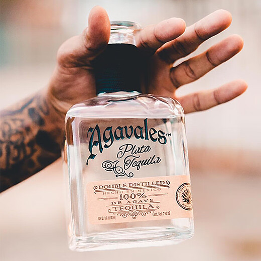 阿卡维拉斯龙舌兰酒墨西哥原瓶进口洋酒tequila特基拉酒 阿卡维拉斯银标龙舌兰 750mL 1瓶