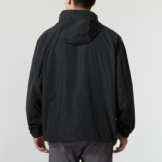 耐克（Nike）外套男装2025年春季新款健身训练运动服舒适透气休闲梭织连帽夹克 FN3893-010 XL