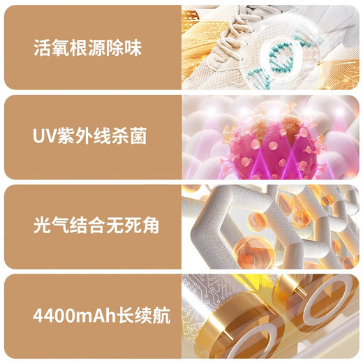 FIEEMOO Intelligent Deodorizing and Sterilizing Shoe Stool Multifunctional Smart Shoe Sterilization and Deodorizing Shoe Stool Replacement Shoe Stool for Household Doorstep Shoe Deodorizer Shoe Fungus Sterilizer Matcha Green Applicable within 45 yards UV Sterilization*Ozone Deodorization*Super Long Battery Life