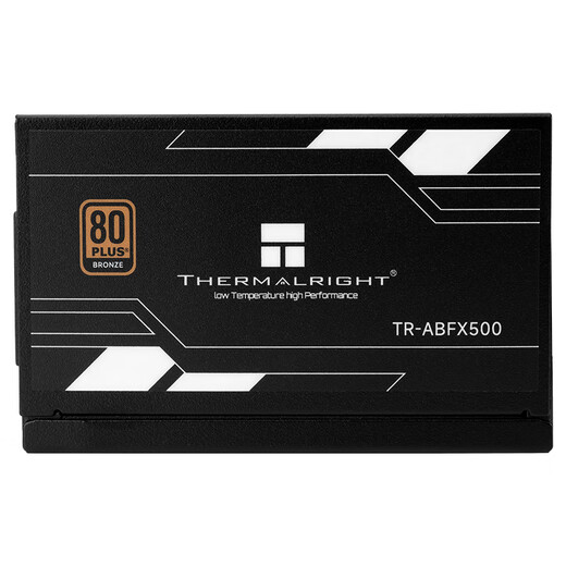 Thermalright Limin Thermalright rated 500W TR-ABFX500 SFX direct small chassis power supply with ATX power adapter board 80PLUS bronze certification