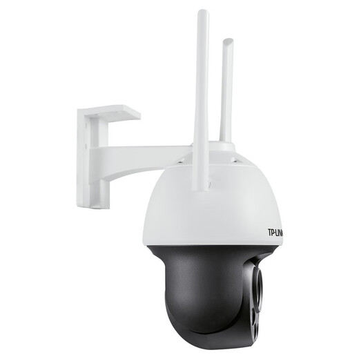 普联（TP-LINK）800万高清日夜全彩3倍变焦室外户外防水支架一体智能巡航安防监控无线球机摄像头摄像机 TL-IPC683-AEZ【标准版】 含32G内存卡