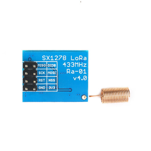 Ou Huayuan SX1278 LORA spread spectrum wireless transmissive module 433MHZ/SPI to direct plug/Ra-01 Ra-02 patch Ra-02 to SPI direct plug
