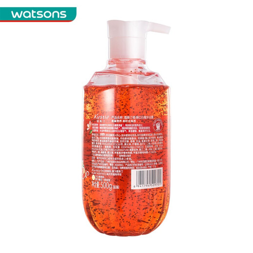 KUSTIE [Watson's] KUSTIE Smooth Pomegranate Shower Gel 500g