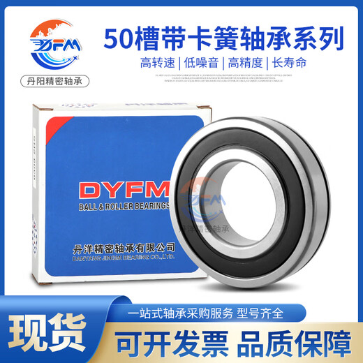 DYFM哈尔滨丹洋卡簧槽轴承6218N6219N6220N6221N6302N6304NZZRS 6218N开式 其他
