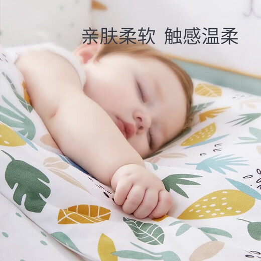 KUB (KUB) KRIB-Bettwäsche Anti-Kollisionsbett-Gehäuse Kit Spleißbett