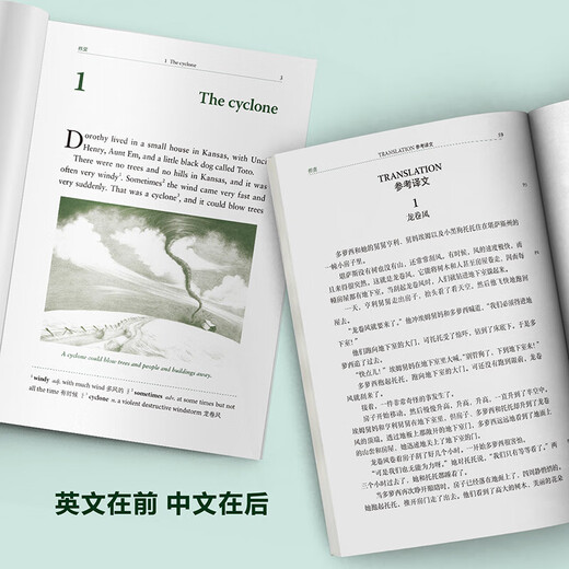 外研社书虫牛津英汉双语读物书虫入门级123456级 升级版 适合初中 适合小学高年级.初一书虫入门级