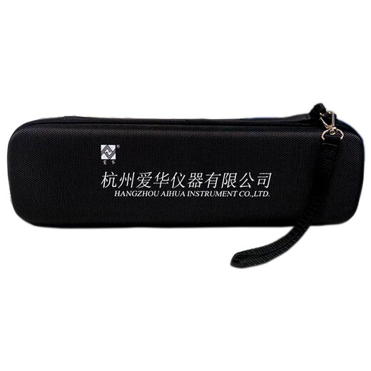 Aihua Hangzhou AWA5688 Medidor de nivel de sonido Carrying Bag Clutch AWA6228+ Adecuado para la bolsa de lona dura