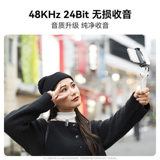 Mammoth microphone wireless lavalier microphone Yuesheng S1 one-to-two MOMA Mammoth Bee vlog short video outdoor recording noise reduction live sound card radio microphone Mammoth Lark m1 one-to-two with charging box + original Apple cable