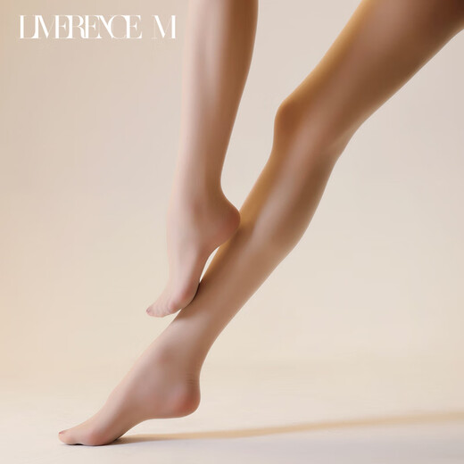 Lai Mi Moisturizing Mist Stockings Beauty Skin Seamless Powder Cream Moisturizing Mist Ultra-Thin Sexy Black Silk Women's Stockings Black L Size