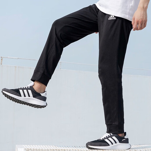 阿迪达斯 （adidas）男裤 新款时尚舒适休闲跑步运动长裤H39279 GK9226 M