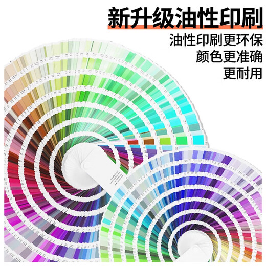 
[Spot SF Express] New version of Color Pantone PANTONE Formula Guide GP1601A Upgraded version of GP1601B Color Card Bright C Card, Matte U Card CU Color Cartoon International Standard Spot Color Card 1-7 Added 224 new colors C+U Color Card Set