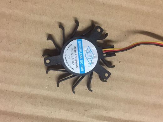 定制适用工控机风扇 YT5010HB YT501005MB LDH6010B 软路由POSITX YT501005MB 12V 款叶宽4.5