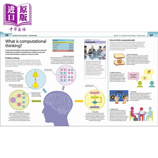 Help Your Kids with Computer Science (Key Stages 1-5) 帮助你的孩子学习计算机科学 英文原版进口 教辅参考书
