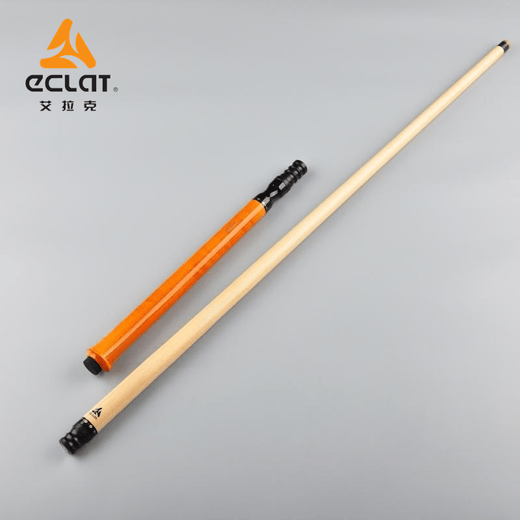 Airak grimace wood American maple material Chinese style black eight 16 color jumping cue small steel fort cue grimace pattern