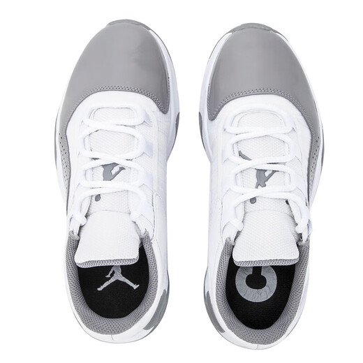 Nike (NIKE) basketball shoes women's shoes summer new AIR JORDAN 11 low top practical cushioning sports shoes light and casual DV2629-101 35.5