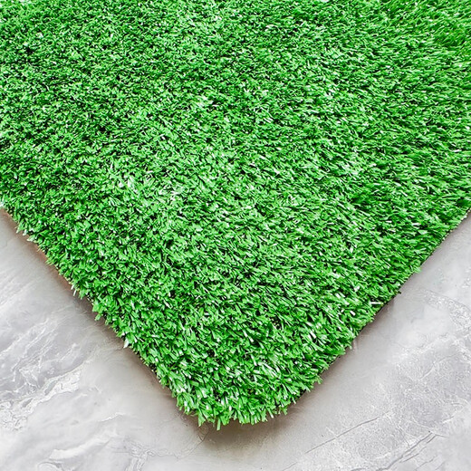 Duoxiu artificial lawn carpet plastic fake turf artificial turf balcony outdoor artificial turf kindergarten fake turf 10mm military green engineering grass/full roll 50 flat high grade