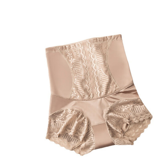 Langsha Tummy Slimming Pants Women's High Waist Pure Cotton Crotch Quality Belly Slimming Butt Lifting 2 Pairs Body Shaping Thin Briefs