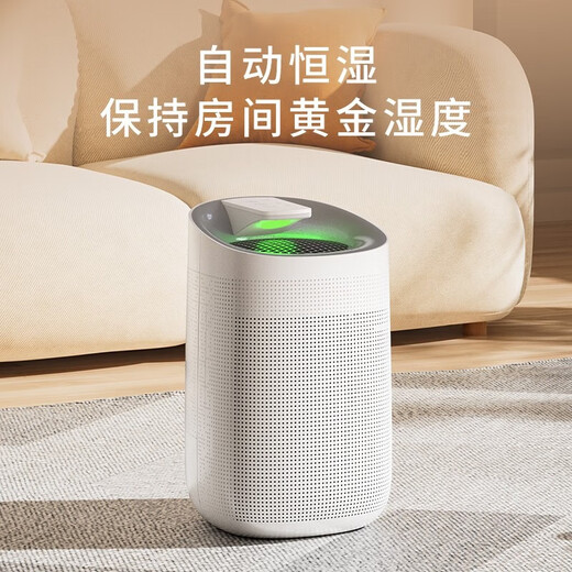 Hysure Hai said dehumidifier air purification home bedroom dehumidifier wifi smart small hygroscopic absorber 0.35L/day 2-20 dual core air purification dehumidifier Q9