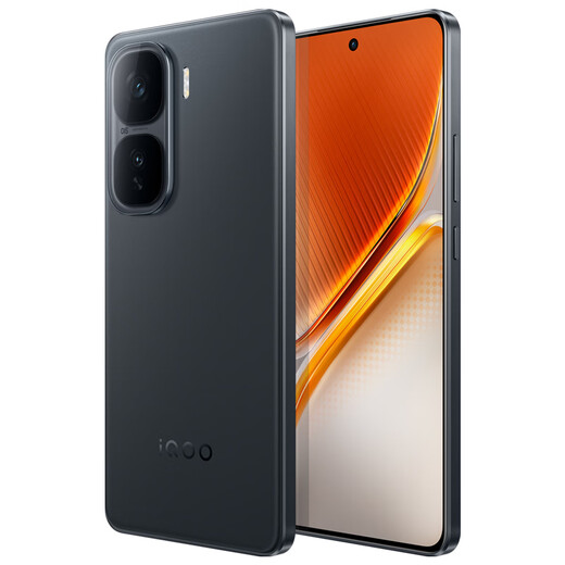 Vivo iQOO Neo10 third generation Snapdragon 8 self-developed e-sports chip Q2 120W ultra-fast flash charge dual-core AI gaming student phone new 5G phone full Netcom Jiying Black 12+256 full Netcom official standard configuration