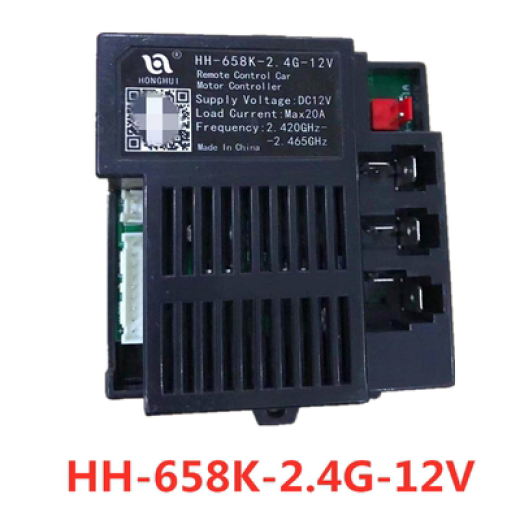 HH-670K-2.4G-12V children's electric vehicle remote control 7888K children's car receiver 677K control motherboard HH-677K-12V receiver