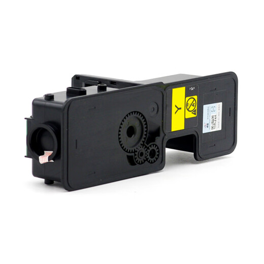 莱盛TK5233粉仓 适用京瓷P5021cdn有芯片墨盒P5021cdw数码一体机 彩色粉盒 【TK5233黄色】2200页×1支