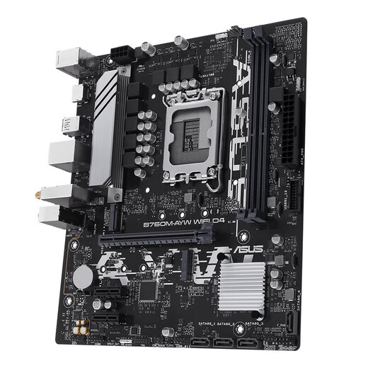 华硕（ASUS）H610/B760 主板套装 英特尔12代 i5 12490F/12600KF/i512400F盒装 主板CPU套装 板U套装 华硕 B760M-AYW WIFI D4 i5 1260