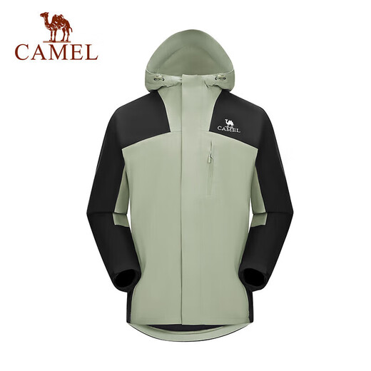 【9成新】骆驼（CAMEL）户外冲锋衣男三合一抓绒内胆保暖防风防水旅行外套 733CATG004 