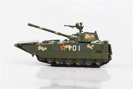 Kenlun Alloy China Type 99 Main Battle Tank Model Metal Children's Toys Military Ornaments Crawler Armored Vehicle Simulation Amphibious Tank Model