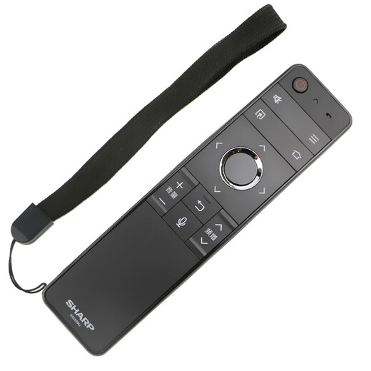 夏普原装电视GB255WJ遥控器LCD-50 60 70SU678A 80X818A TX6100A 遥控器+胶套 原装