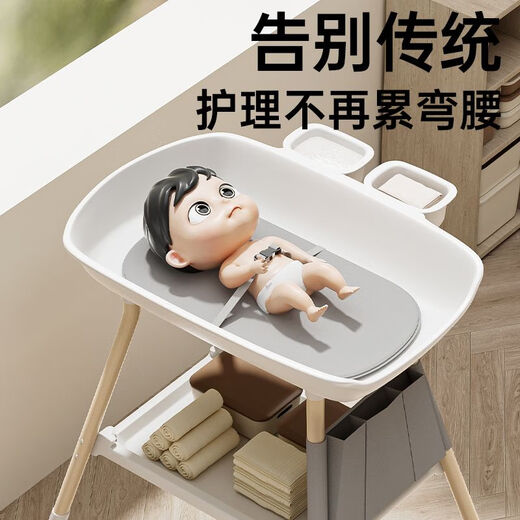 Mo Peng Baby Diapers и операционный стол уход за новорожденными детской ванной Массаж