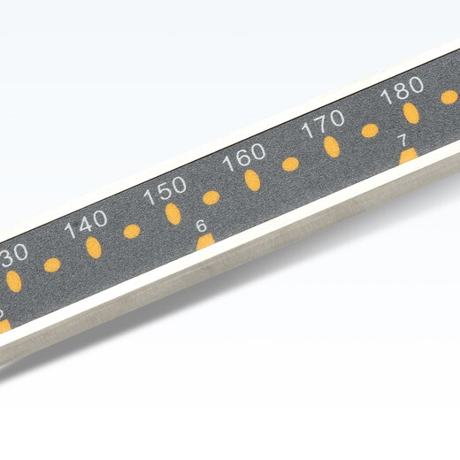 Shanggong electronic digital caliper 0-500mm graduation value 0.01 three-button vernier caliper stainless steel high precision lower measuring surface