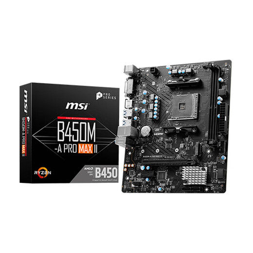 AMD Ryzen R5 5600 with MSI B450M-A PRO MAX Board U Set CPU Motherboard Set