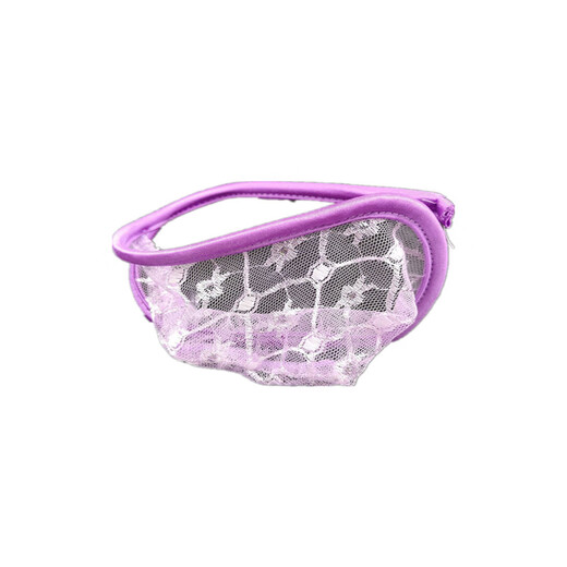 Sexy men's C-string invisible thong lace men's sexy underwear to seduce couples adult products sex toys white one size