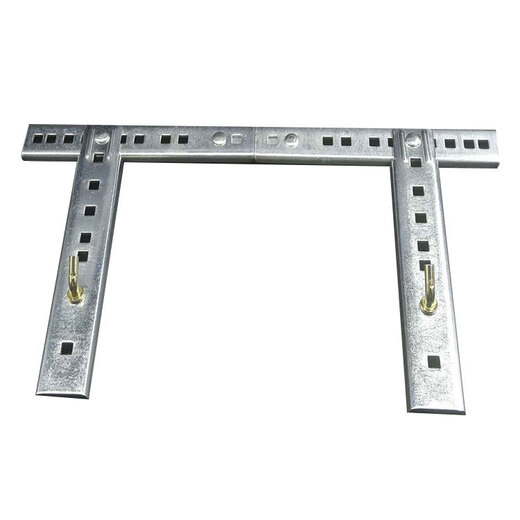 Niuye gantry electric water heater hanging rack water heater bracket hollow wall special universal wall hook hanging plate accessories gantry rack 3 mm round hook with 8 screws