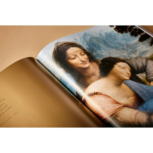 【XXL】Leonardo da Vinci. Complete Paintings and Drawings，达·芬奇：绘画素描全集