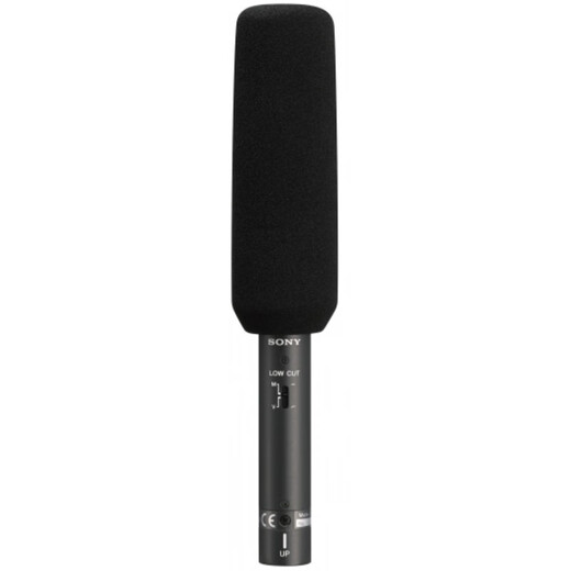 
Sony FX9/6 FS7M2 Z750/280/190/150/90 X580 Professional Interview Microphone ECM-673 Short Gun Electret Capacitor Microphone X500/280/180 Camera Canthor microphone