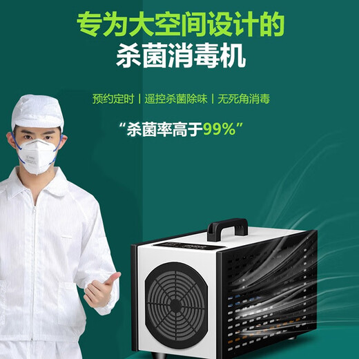 Feili Ozone Generator Food Factory Workshop Animal Husbandry Air Sterilization Deodorization Machine B805N 5g Ozone 100