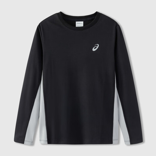 ASICS children's sports long-sleeved quick-drying T-shirt moisture-wicking antibacterial knitted inner wear spring 331251003049