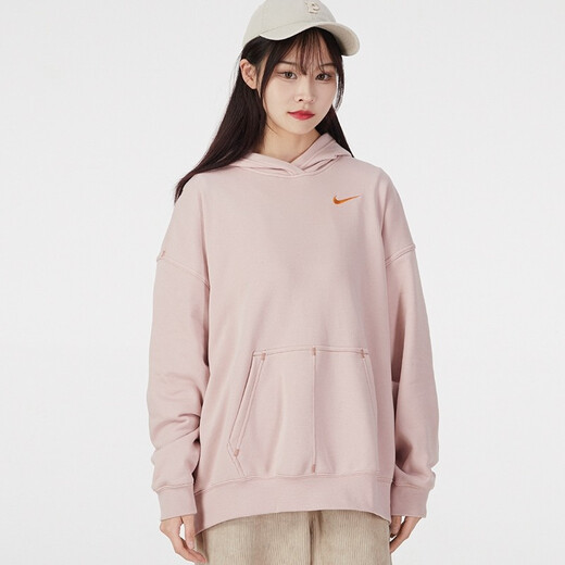 Nike (Nike) Frauen neu bequemer lässiger Sportpullover Pullover AV8291-010 DM6202-601 S