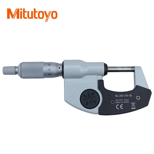 Mitutoyo Japan imported electronic digital display outer diameter micrometer high precision 0.001 293-232-30/50-75mm/with SPC output