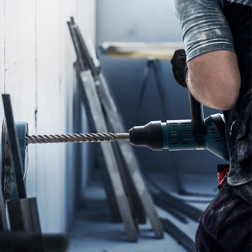 Bosch (BOSCH) electric hammer drill bit round handle five pit 8 series concrete drill bit 20X800/920mm five pit 1 piece