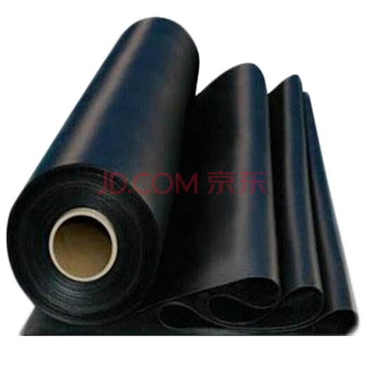 Qingyixuan fish pond anti-seepage membrane geomembrane fish pond tarpaulin breeding fish pond membrane pond membrane fish pond breeding membrane whole roll 12 meters 50 meters 0.2 mm thick