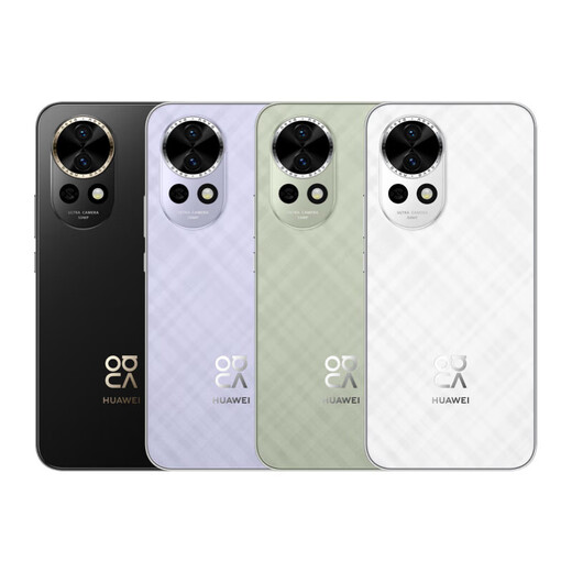 华为（HUAWEI）nova 13 国家补贴15% 星耀黑 256GB 前置6000万超广角人像 北斗卫星图片消息 鸿蒙智能直面屏手机
