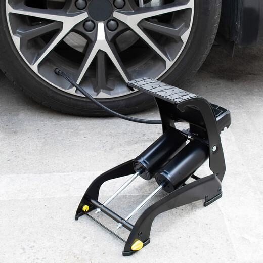 
Morannuoer is suitable for car-mounted foot-stitching inflatable pumps, portable electric battery car pumps, metal twin cylinders, double cylinder digital display dial 12209