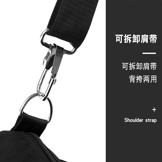 Youyou fitness bag men's dry and wet separation sports backpack portable swimming bag women's large-capacity swimming bag 90314Y black small size