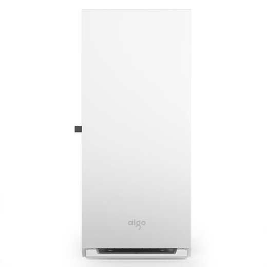 Patriot YOGO M2 PRO White Gaming Shoe Box Computer Case E-ATX/ATX Motherboard/360 Cold Row/Side Pull Tempered Glass/Horily Installed Graphics Card