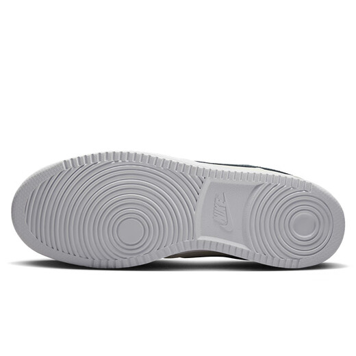 Nike (Nike) Chaussures décontractées Chaussures masculines 2025 Nouvelles chaussures de sport d'été Court bas haut de chaussures de planche de coussin légèrement respirante Men HQ4867-101 Sail White White Blue et blanc Navy 42 42