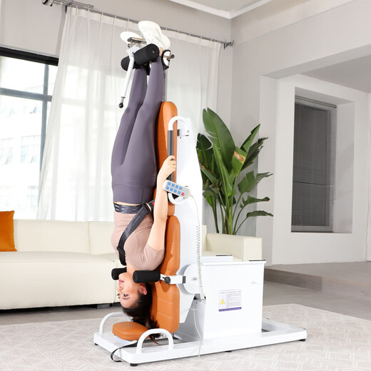 杰森（LEDONG）电动倒立机家用 倒挂器倒吊器颈腰椎牵引拉伸器 室内运动健身器材 M20-M4配四电机