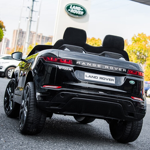 Синченхао Land Rover Детский электромобиль для электромобиля с полным колесом внедорожников с пультом дистанционного управления может сесть на игрушечный автомобиль детский автомобиль [окрашен красным четырехколесным]