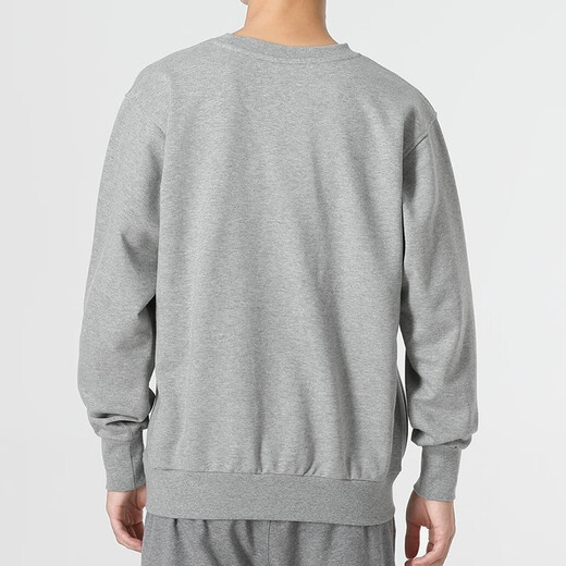 耐克（NIKE）男装 新款时尚舒适透气运动休闲圆领长袖套头卫衣DD4855-010 DQ5821-063 L